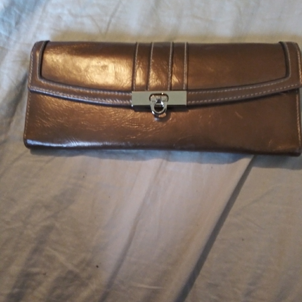 Silver wallet